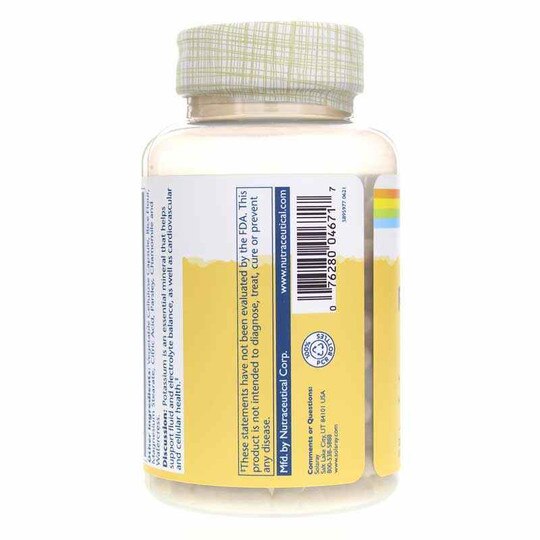 Potassium 99 Mg, SLR